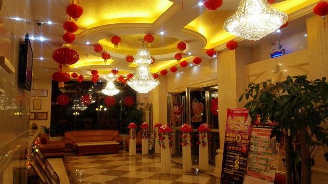 Vienna Hotel Shenzhen Longhua Qinghu Road Fasilitas foto